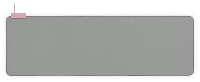 Main image of Goliathus Extended Chroma Gaming Mousepad, Quartz Pink