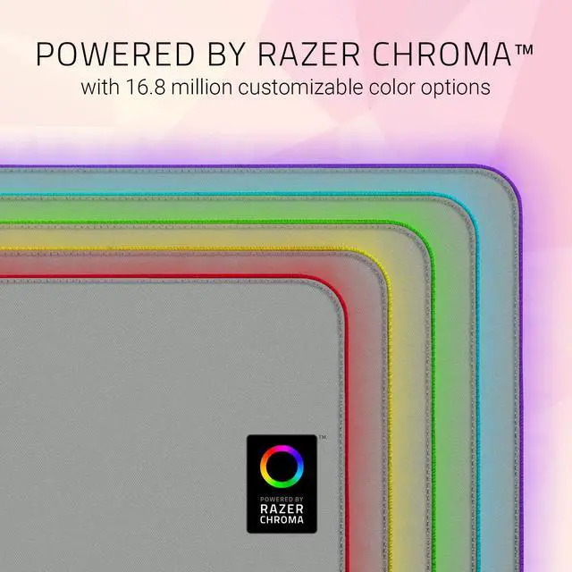Alt view image 3 of 6 - Goliathus Extended Chroma Gaming Mousepad, Quartz Pink