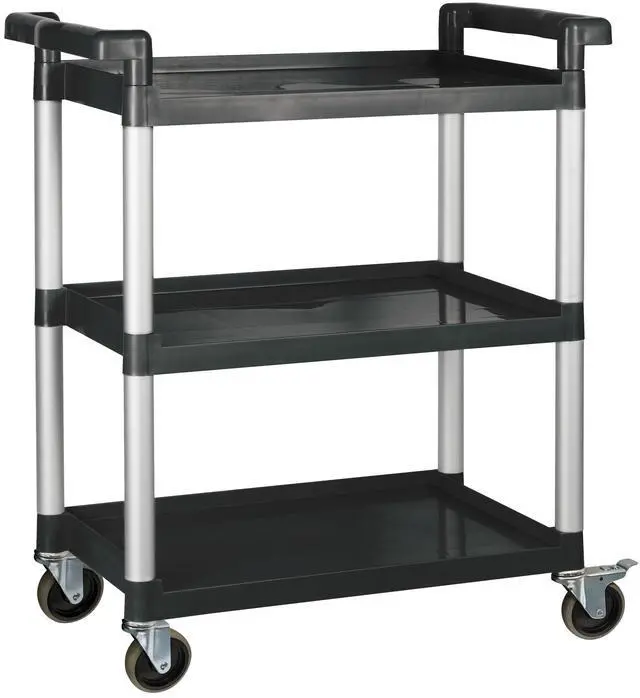 Main image of Utility Cart, Black, 32" x 16"