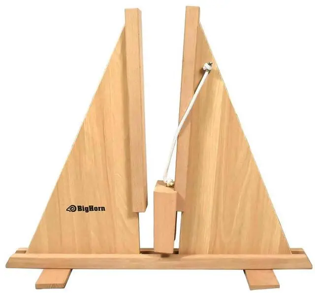 Main image of 70150 Self-Adjusting Door Holder, All Wood - for Doors as Thin as 1 Inch Or as Thick as 2-1/4 Inch