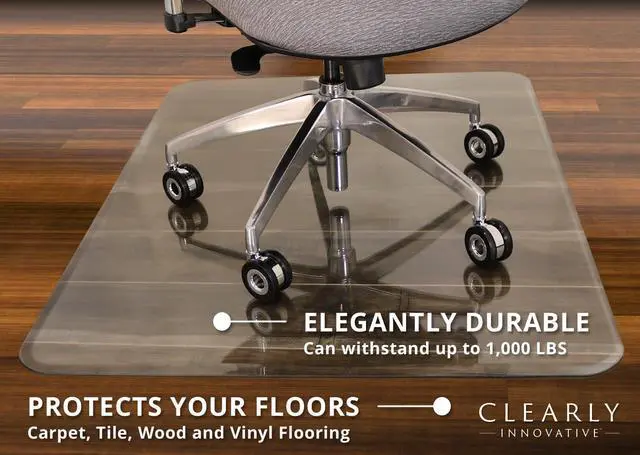 Alt view image 4 of 6 - Office Chair Wheels, Replacement Casters for Desk Chairs, Set of 5, Black | Set of 5 Black Office Chair Wheels, Heavy-Duty Dual Casters With Precision Bearings for Desk Chairs, Hardwood Floors, Carpet