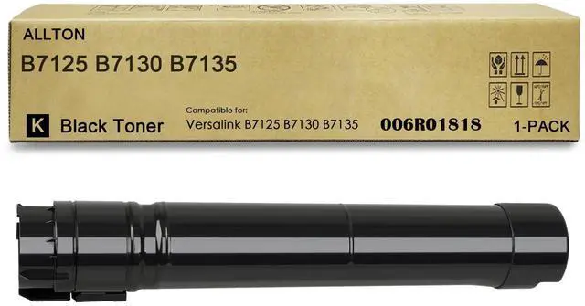 Main image of Versalink B7125 B7130 B7135 Black Toner Cartridge 006R01818 Compatible for Xerox versalink B7125 B7130 B7135 Printers (1-Pack)