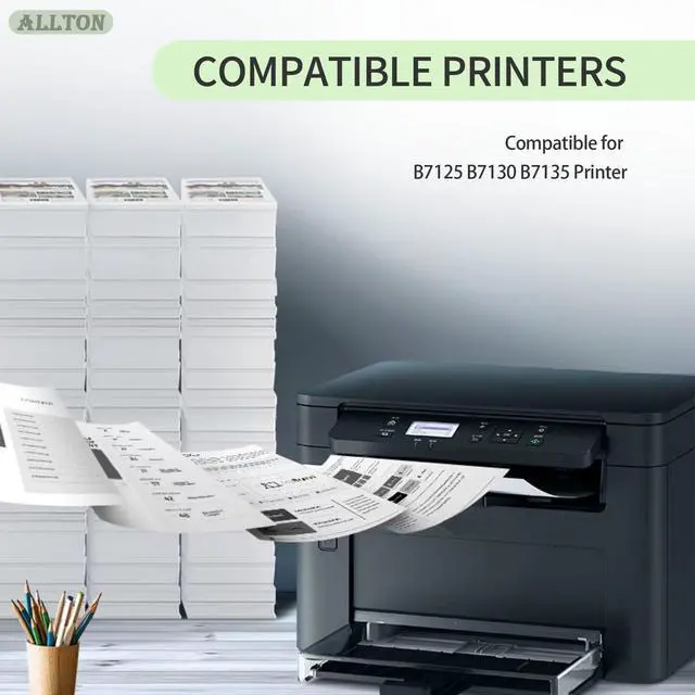 Alt view image 2 of 6 - Versalink B7125 B7130 B7135 Black Toner Cartridge 006R01818 Compatible for Xerox versalink B7125 B7130 B7135 Printers (1-Pack)