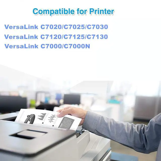 Alt view image 4 of 7 - Remanufactured 115R00128 Waste Toner Container R5 for Xerox VersaLink C7020 C7025 C7030 C7120 C7125 C7130 C7000 Waste Toner Cartridge/Bottle/Box