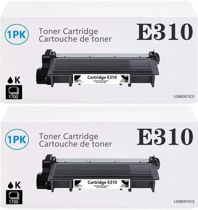 Main image of E310 CVXGF Toner Cartridge Compatible Replacement for Dell E310dw E514dw E515dw E515dn Printer (2 Black)