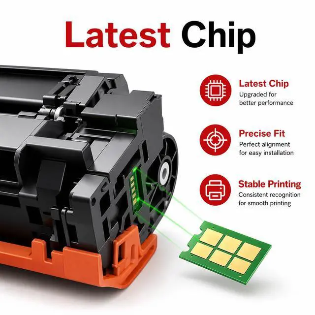 Alt view image 7 of 7 - 054 Toner Cartridge Set Compatible MF642Cdw Toner Replacement for Canon 054 | 054 054H Toner Cartridge work with Set imageCLASS MF642Cdw MF640C MF641Cw MF644Cdw LBP622Cdw Printer(4PK, BK/C/M/Y)