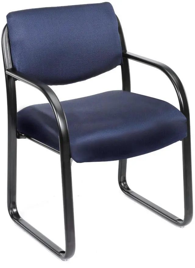 Main image of Office Products Fabric Guest Chair in Blue