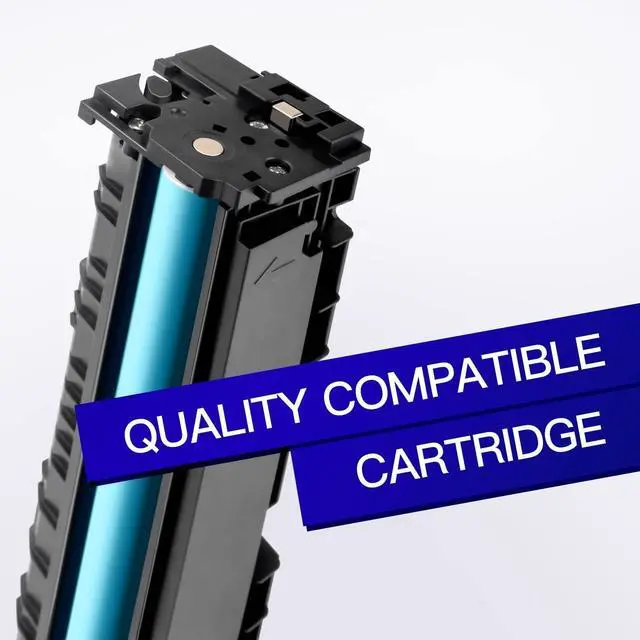 Alt view image 6 of 6 - Compatible Toner Cartridge Replacement for HP 204A 204 A CF510A CF511A CF512A CF513A to use with Color LaserJet Pro MFP M180nw M154nw M180n M154a MFP M181fw Printer (4 Pack)