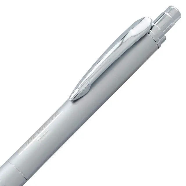 Alt view image 2 of 3 - Glidewrite Executive Ballpoint Pen, (1.0mm) Medium Line, Silver Metal Barrel, Black Ink, Box of 12 (BX970Z-A)
