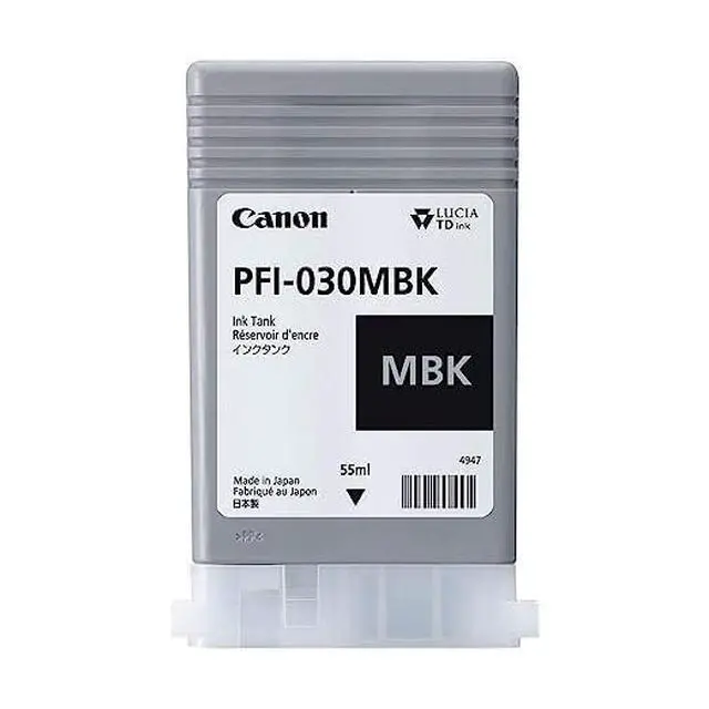 Alt view image 2 of 2 - PFI-030BK Pigment Black Ink Tank for ImagePROGRAF