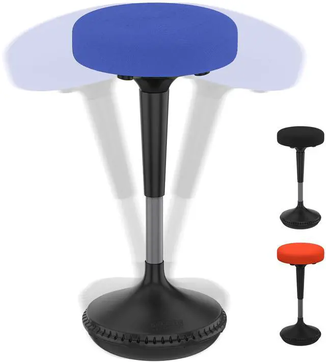 Main image of Wobble Stool Standing Desk, Flexible Seating Adjustable Office Ergonomic Seating, Wobble Stools for Alternative Classroom Seating, Active ADHD Chair, Wiggle Chairs