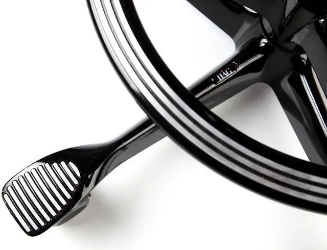 Alt view image 3 of 7 - Capisco Black Footring for Capisco Chairs - Footring Only - Chair Sold Separately