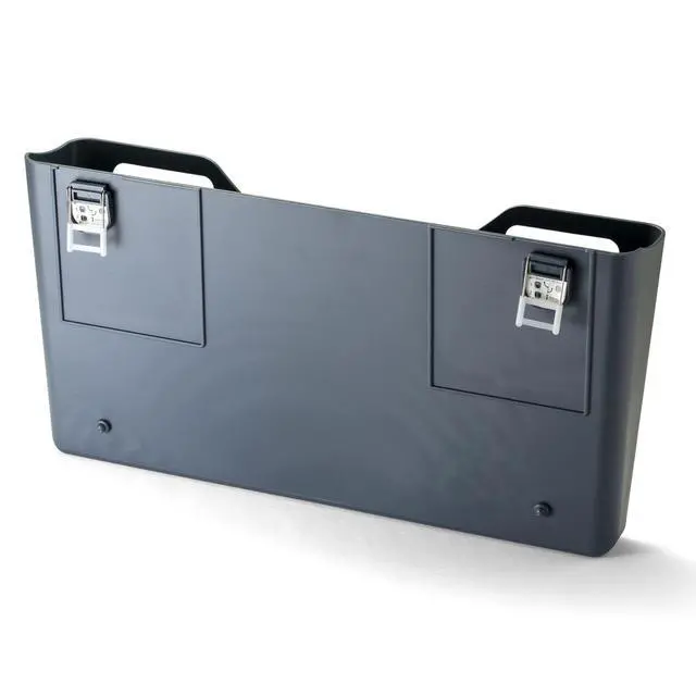 Alt view image 3 of 7 - Verticalmate Letter Size File Pocket, Gray (29152) (Pack of 12)