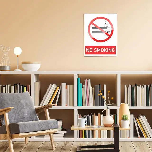 Alt view image 6 of 7 - 30 Pack 8.5 x 11 Acrylic Sign Holder Wall Mount with Adhesive Tape, Clear Wall Display Frame Door Sign Menu Rack Poster Flyer Holder for Office Home Store Restaurant No Drilling