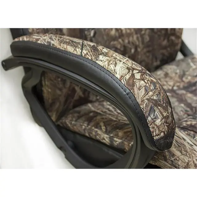 Alt view image 4 of 6 - OS Home and Office Furniture 45.25" Fabric Executive Chair in Mossy Oak/Black