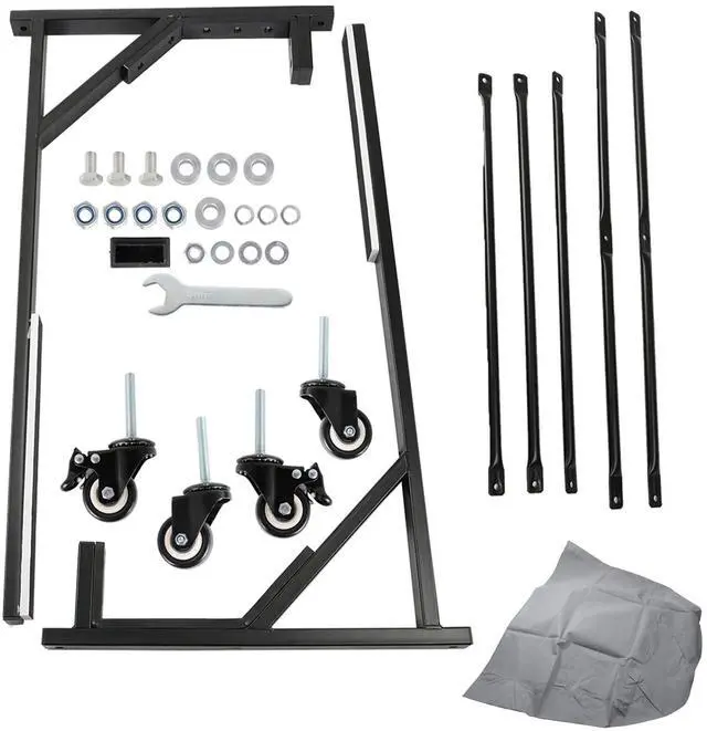 Main image of Hard Top Storage Cart Transporter Hard Top Storage Replacement for 63-20 R129 W113 SL600 SL320 500SL 450SL TC107 9007900200 w/Wheels and Cover
