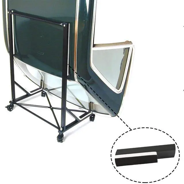 Alt view image 7 of 7 - Hard Top Storage Cart Transporter Hard Top Storage Replacement for 63-20 R129 W113 SL600 SL320 500SL 450SL TC107 9007900200 w/Wheels and Cover