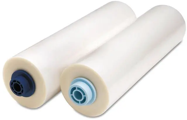 Main image of Laminating Roll Film, Laminating Sheet 5 Mil, 11.5" Film Width, 100 ft, EZLoad Refill for Ultima 35, 2 Pack (3125363EZ), Clear
