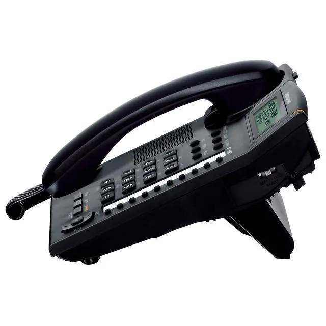 Alt view image 2 of 3 - KX-TS880B Integrated Corded Telephone,Black (Pack of 3)