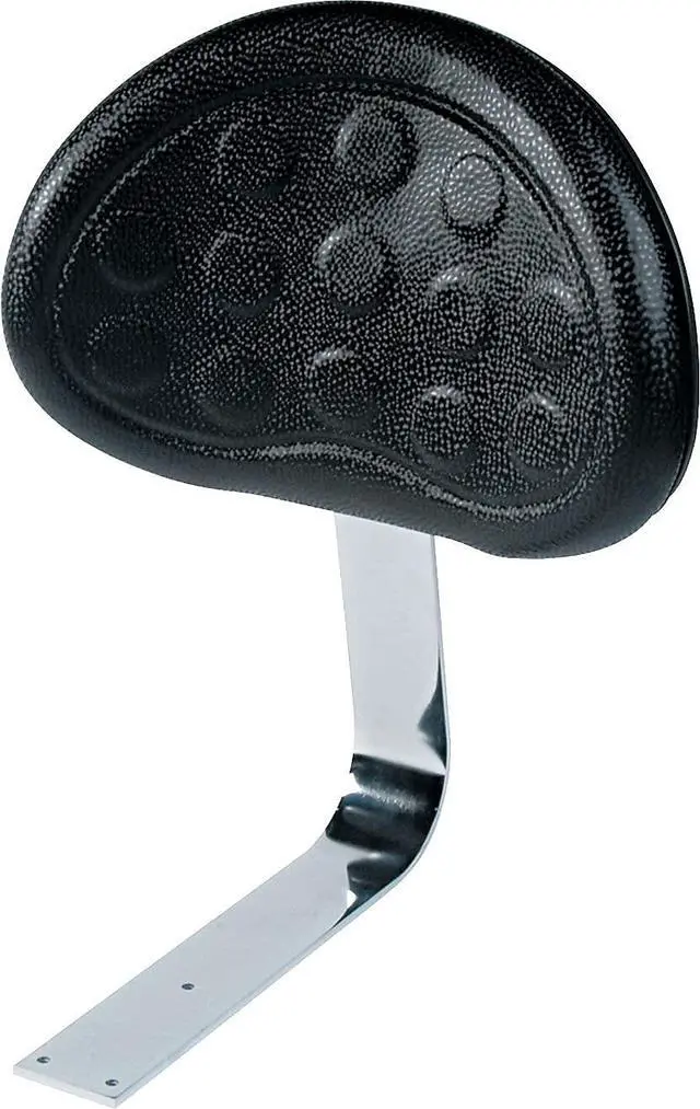 Alt view image 2 of 4 - Products 6661BL SitStar Stool Back for use with SitStar Chrome Base, sold separately, Black