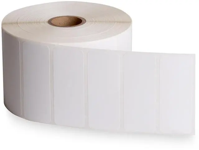 Main image of Amazon FBA Direct Thermal Shipping Labels 2 5/8" (2.625") X 1" - 2000 Per Roll - Compatible with Neatoscan and Zebra Printers (12 Pack (24000 Labels))