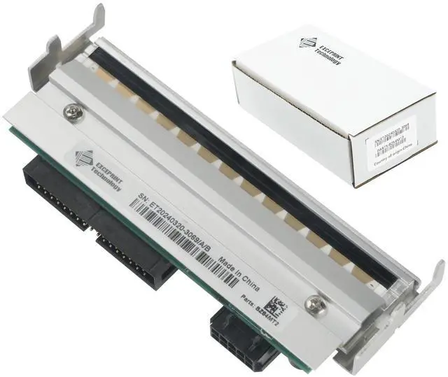 Main image of Printhead Replacement for Zebra S4M Z4M Printers - G41400M 203DPI Thermal Label Printer Print Head | Enhanced Durability & Precision Printing
