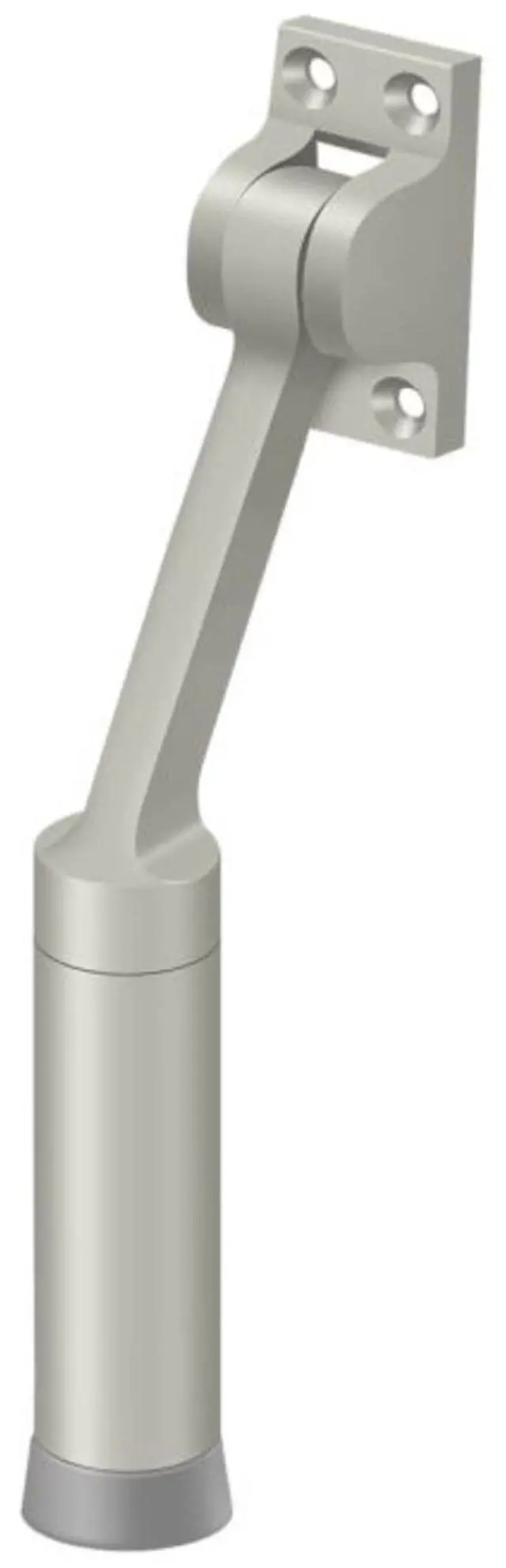 Main image of DHK7U15 7" Heavy Duty Kickdown Holder; Satin Nickel Finish
