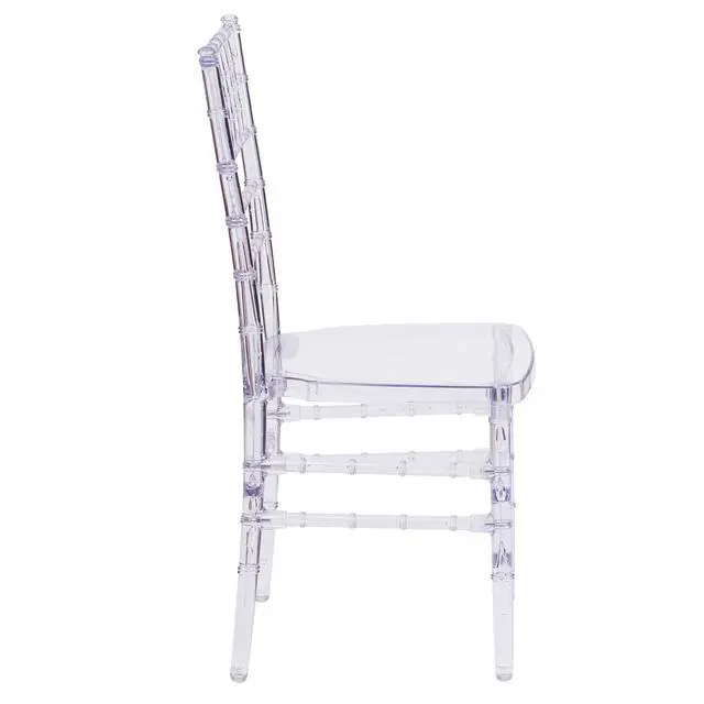 Alt view image 6 of 7 - Flash Elegance Crystal Ice Stacking Chiavari Chair