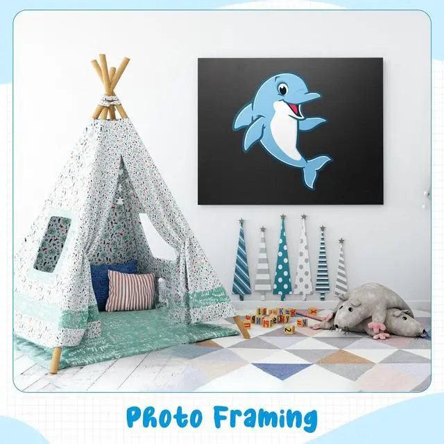 Alt view image 4 of 7 - 20 Pcs Large Foam Boards Bulk Foam Core Backing Board 3/16 Inch Thickness Foam Core Board Foam Poster Boards for Presentations, School, Office, Art Projects(Black,20 x 30 x 3/16 Inches)