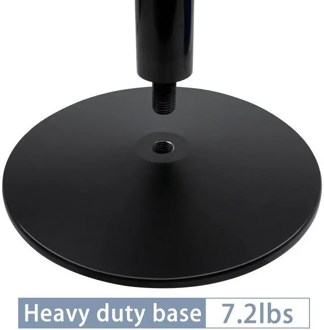 Alt view image 5 of 7 - Parking Sign Post 48" Heavy Duty Sign Stand Cast Iron Sign Base, Movable Parking Sign Stand for Hanging Signs (Black-15Lbs-1Pack)