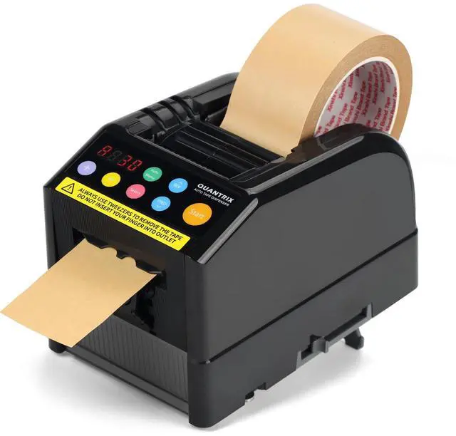 Main image of Ribbon Cutting Machine, 999mm Max Cut Length,Automatic Tape Dispenser, Ideal for Businesses, Schools,Shipping, Gift Wrapping, Restaurants,Homes