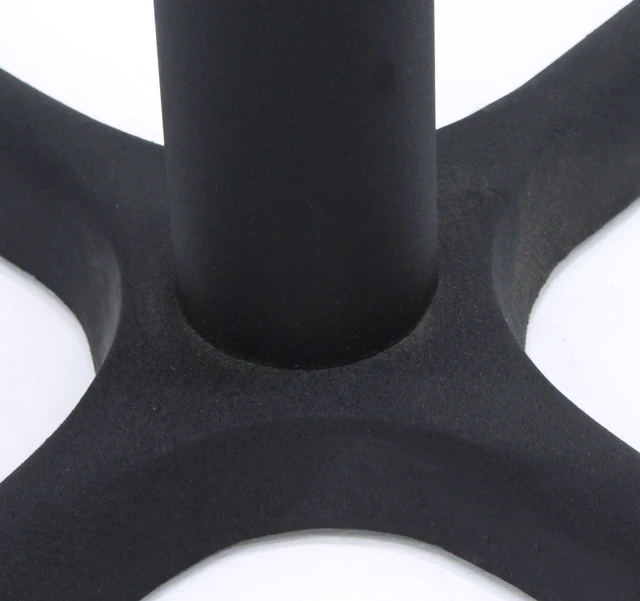 Alt view image 2 of 3 - Cain X-Base for 48 in. Table Tops- Black MTBX36-1 Each