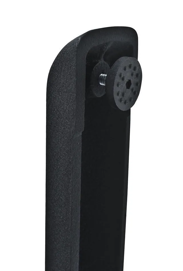 Alt view image 3 of 3 - Cain X-Base for 48 in. Table Tops- Black MTBX36-1 Each