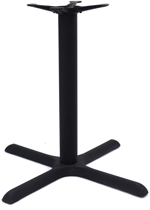 Main image of Cain X-Base for 48 in. Table Tops- Black MTBX36-1 Each