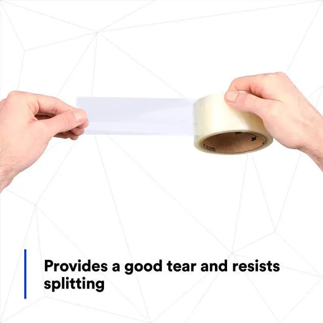 Alt view image 7 of 7 - Scotch 371 Industrial-Grade Packing Tape, Clear, 48 mm x 100 m, High Performance Sealing Tape for Medium-Duty Commercial Box and Carton Sealing, Moving, Packaging and Shipping, 36 Pack