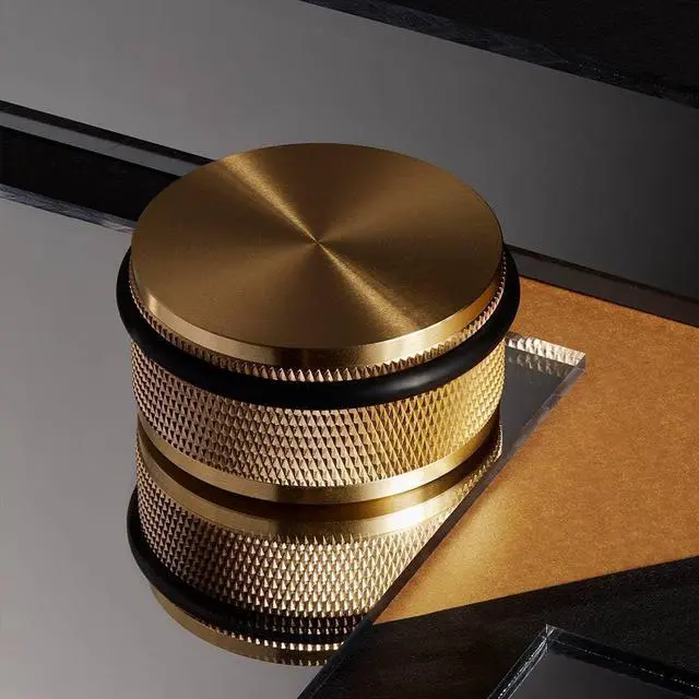 Alt view image 6 of 7 - Buster and Punch Door Stop Floor Mounted Cross in in Steel