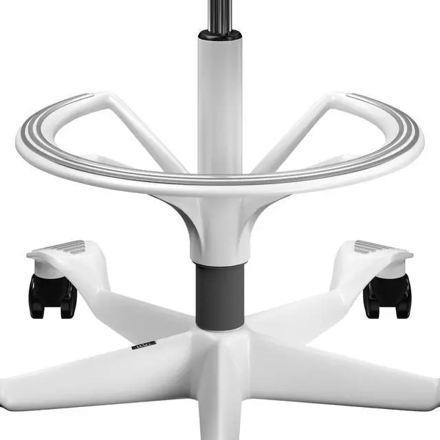 Main image of Capisco White Footring- Footring Only-Chair Sold Separately (White)
