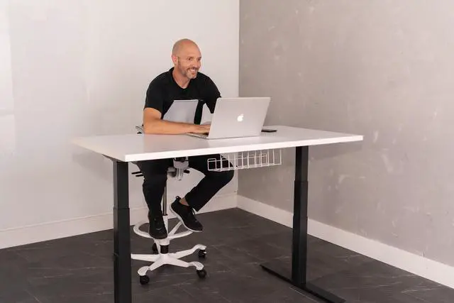 Alt view image 6 of 7 - Capisco White Footring- Footring Only-Chair Sold Separately (White)