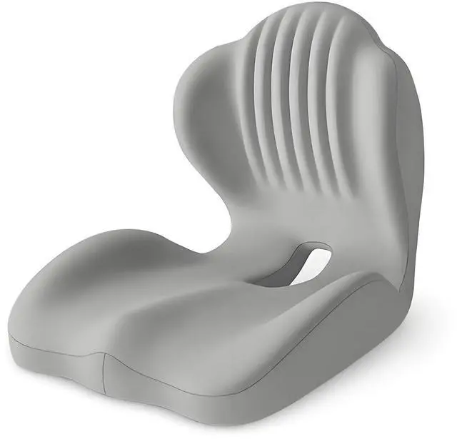 Main image of Ergonomic Car Seat Cushion with Lumbar Support for Truck Driver, Multi - Purpose Orthopedic Seat Pillow for Office Chair, Car, Dining Chair as Gift, Sciatica Relief for Back, Hip, Leg Pain