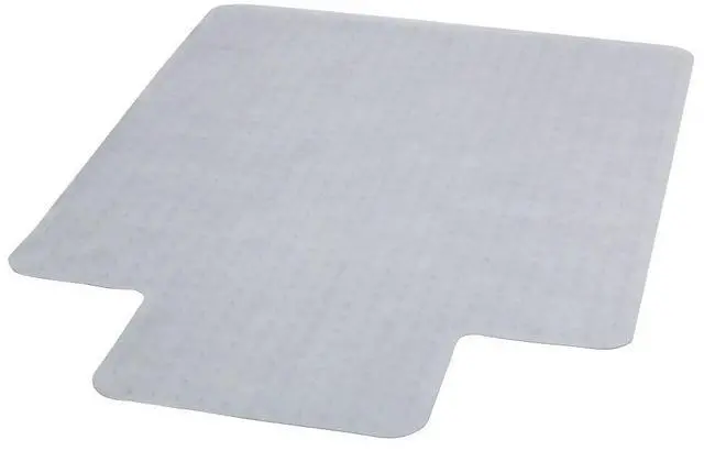 Main image of Jackson 45'' x 53'' Low Pile Carpet Chair Mat with Lip with Studded Gripper Back and Scuff Resistant Textured Top
