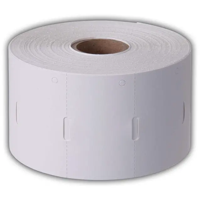 Alt view image 2 of 4 - 800999-009 Compatible 2.25in. X 1.375in. Direct Thermal Tags (12 Rolls)