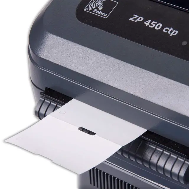 Alt view image 4 of 4 - 800999-009 Compatible 2.25in. X 1.375in. Direct Thermal Tags (12 Rolls)