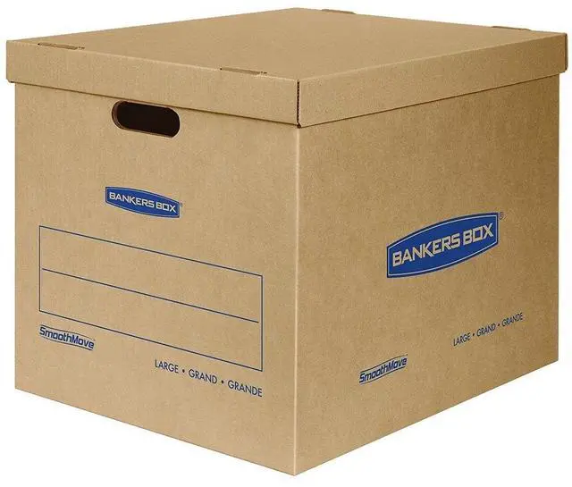 Main image of 30-Pack Classic Moving Box Kit, 10 Small/20 Medium | Take the guesswork out of moving with a mixed box kit built for small, medium, and large household items