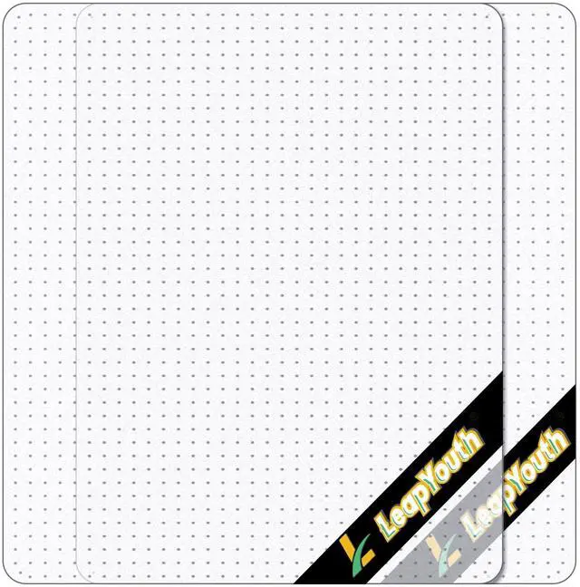 Main image of 2 Pack Office Chair Mat for Carpets, 48" x 60" Clear Chair Mat for Carpeted Floors, Heavy Duty Under Desk Protector Carpeted Floors Mats, Rolling Computer Floor Mats with Studs for Home and Office