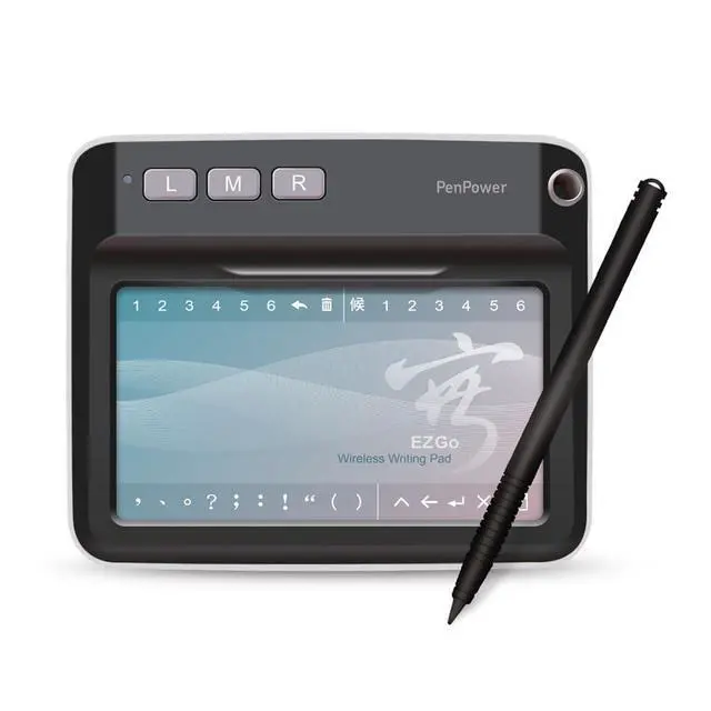 Alt view image 2 of 7 - EZ Go Wireless Writing Pad(Win/Mac) No Installation Needed | Large Writing Area | Handwriting | Personalized Signature
