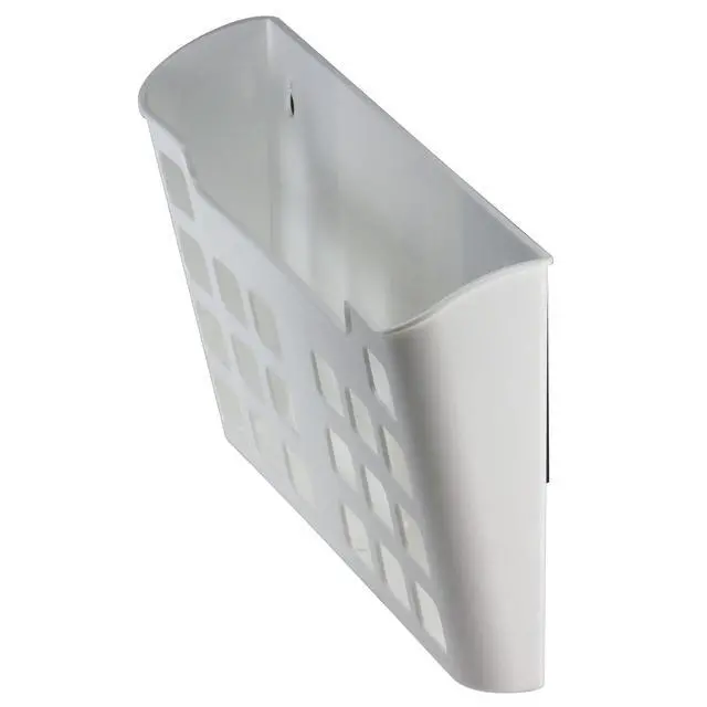 Alt view image 4 of 7 - MagnetPlus Magnetic Letter Size File Pocket, Plastic, White (92543), 2.52 x 13.62 x 6.69 Inches,Offwhite (Pack of 4)