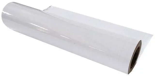 Alt view image 3 of 6 - 1968x25 Inch (0.7x54Yard) 2 mil Thickness Glossy UV Luster Vinyl Cold Laminating Film 3 Inch Core Glossy Cold Roll Laminate Clear Cold Lamination for Photo Picture Laminating and Protection