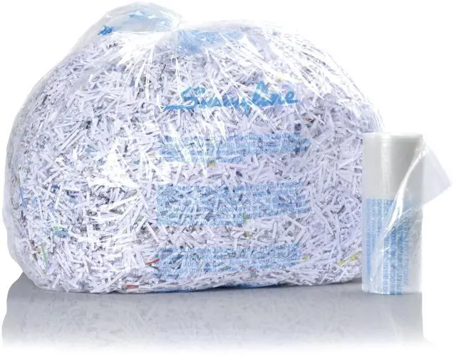 Main image of Shredder Bags, For TAA Compliant Shredders, Plastic, 30-60 Gallon, 100/Pack (1145482)