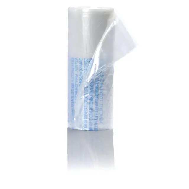 Alt view image 2 of 5 - Shredder Bags, For TAA Compliant Shredders, Plastic, 30-60 Gallon, 100/Pack (1145482)
