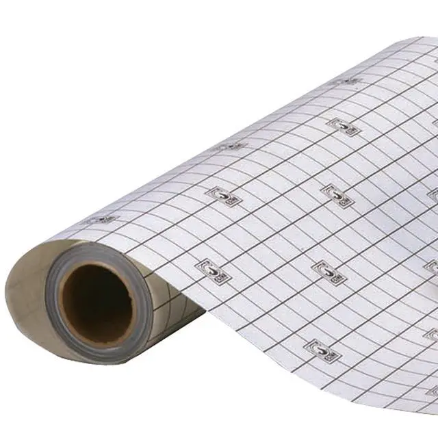 Alt view image 2 of 4 - Cleer Adheer Self-Adhesive Laminating Film, 2 Mil, 24" X 50 Ft, Gloss Clear